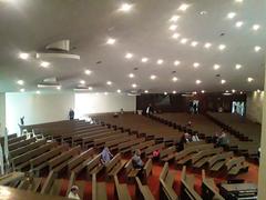 Interior of church.