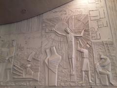 Part of the Stations of the Cross.