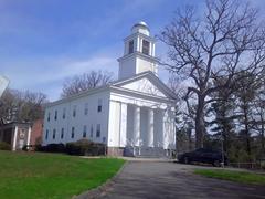 Whitneyville Congregational Church after renovation