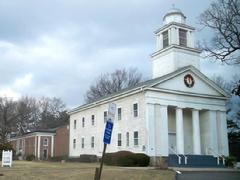 Whitneyville Congregational Church before renovation